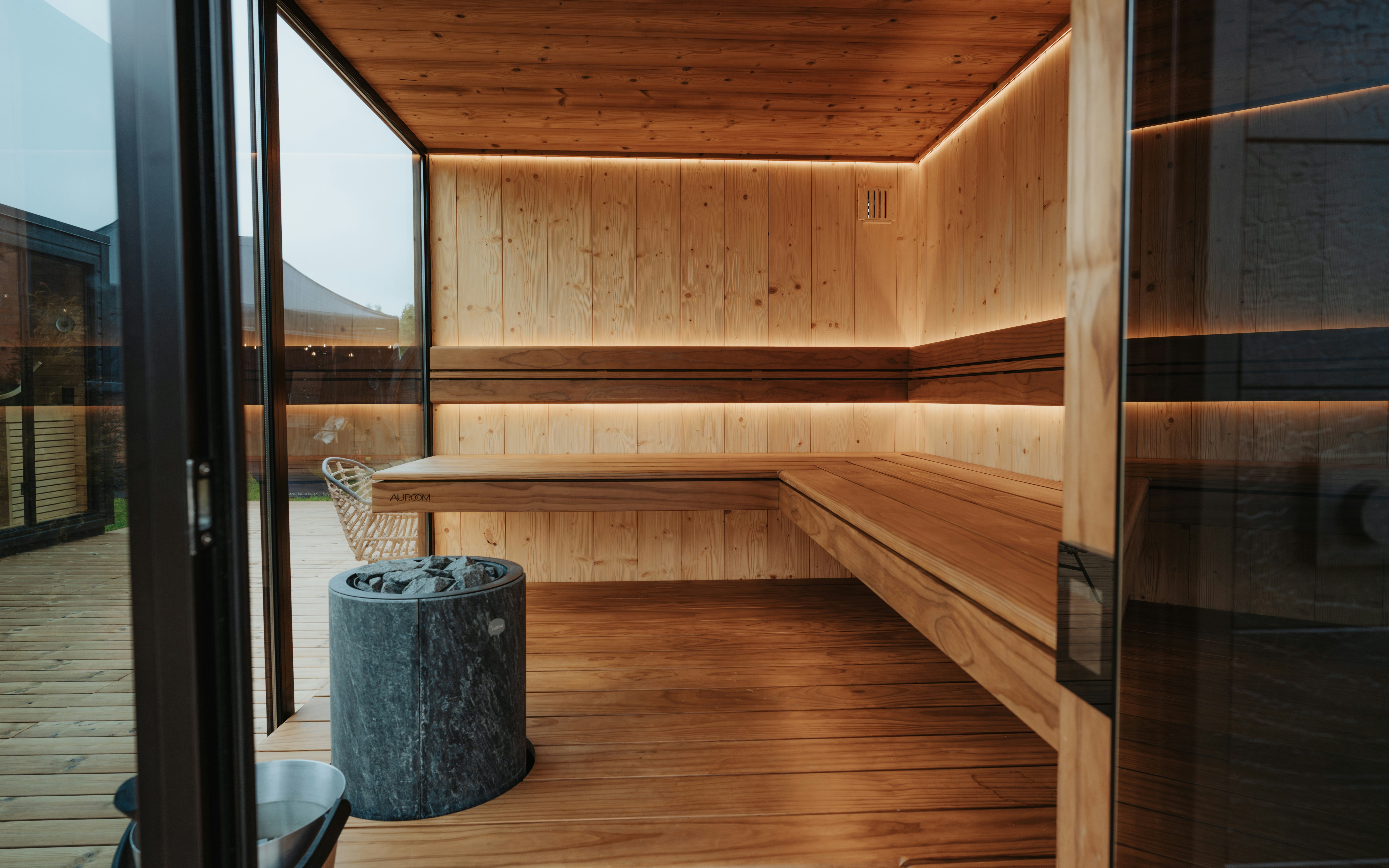 sauna image